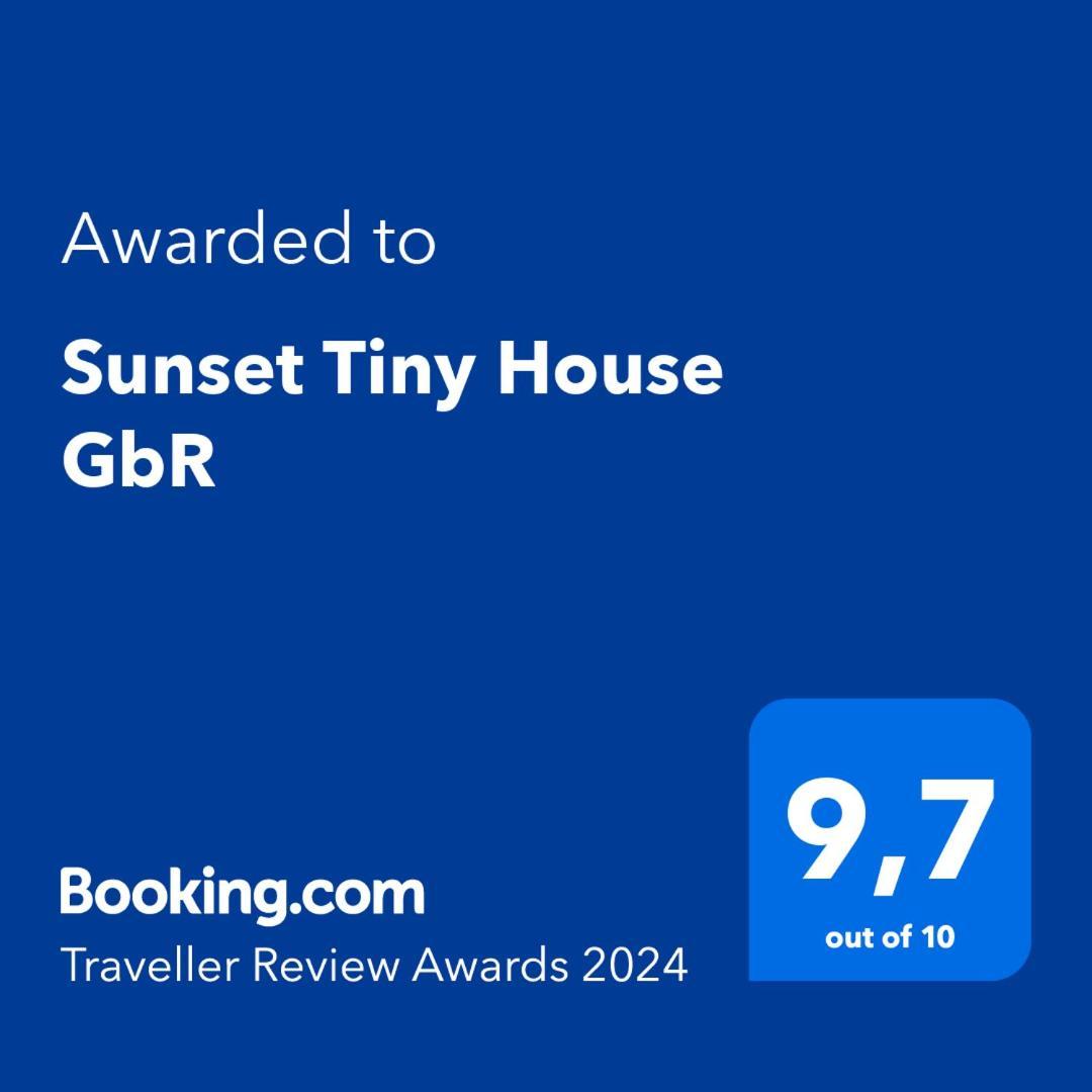 Villa Sunset Tiny House Gbr à Neuendorf  Extérieur photo