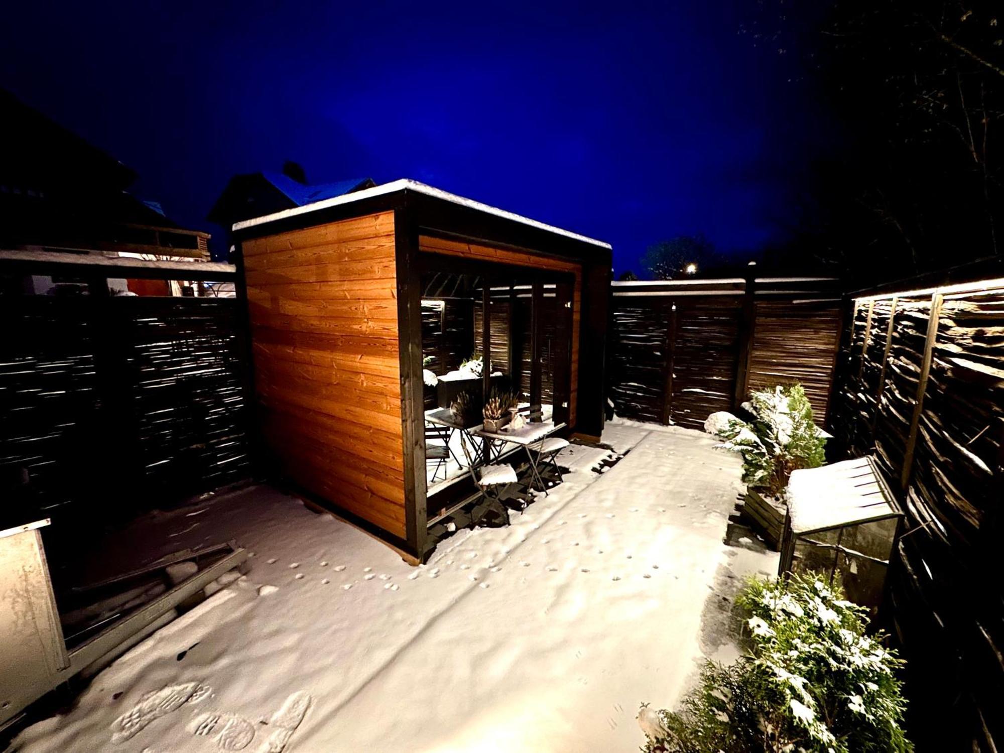 Villa Sunset Tiny House Gbr à Neuendorf  Extérieur photo