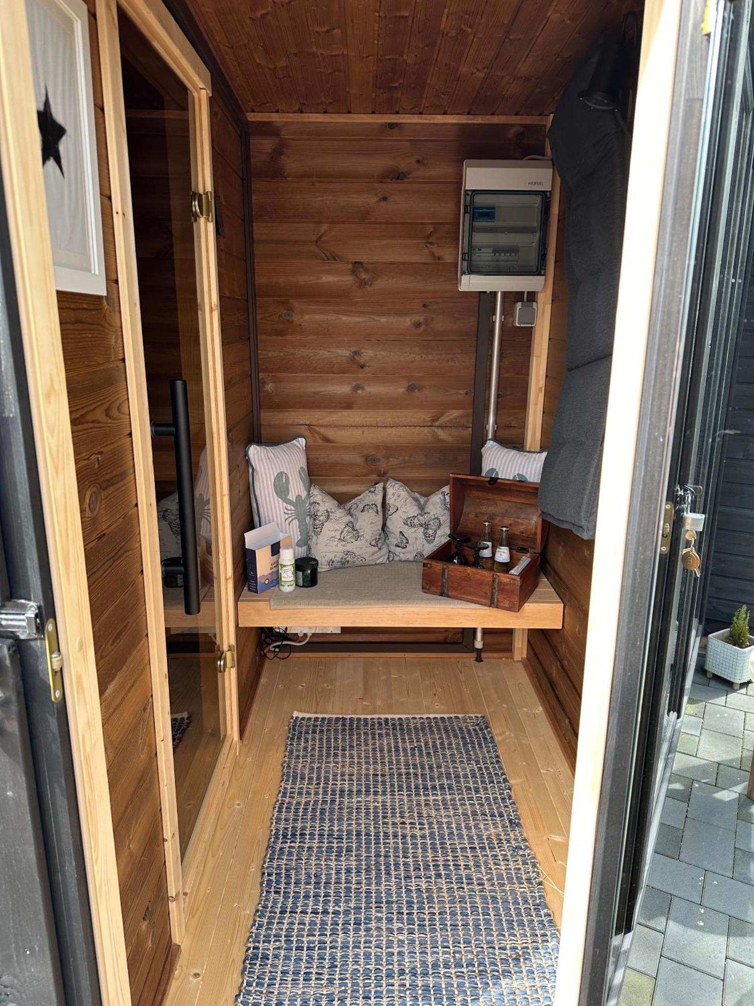 Villa Sunset Tiny House Gbr à Neuendorf  Extérieur photo
