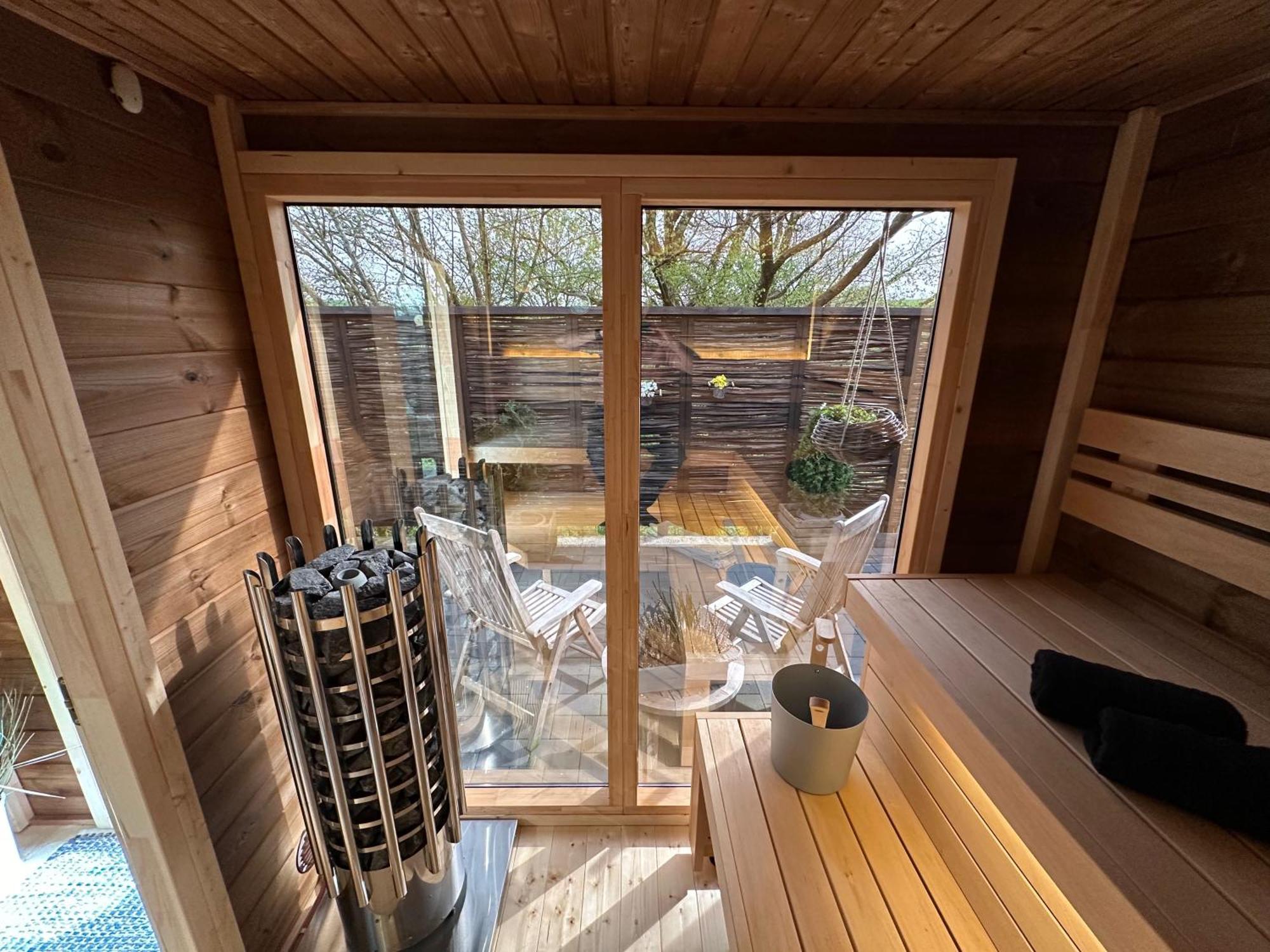 Villa Sunset Tiny House Gbr à Neuendorf  Extérieur photo