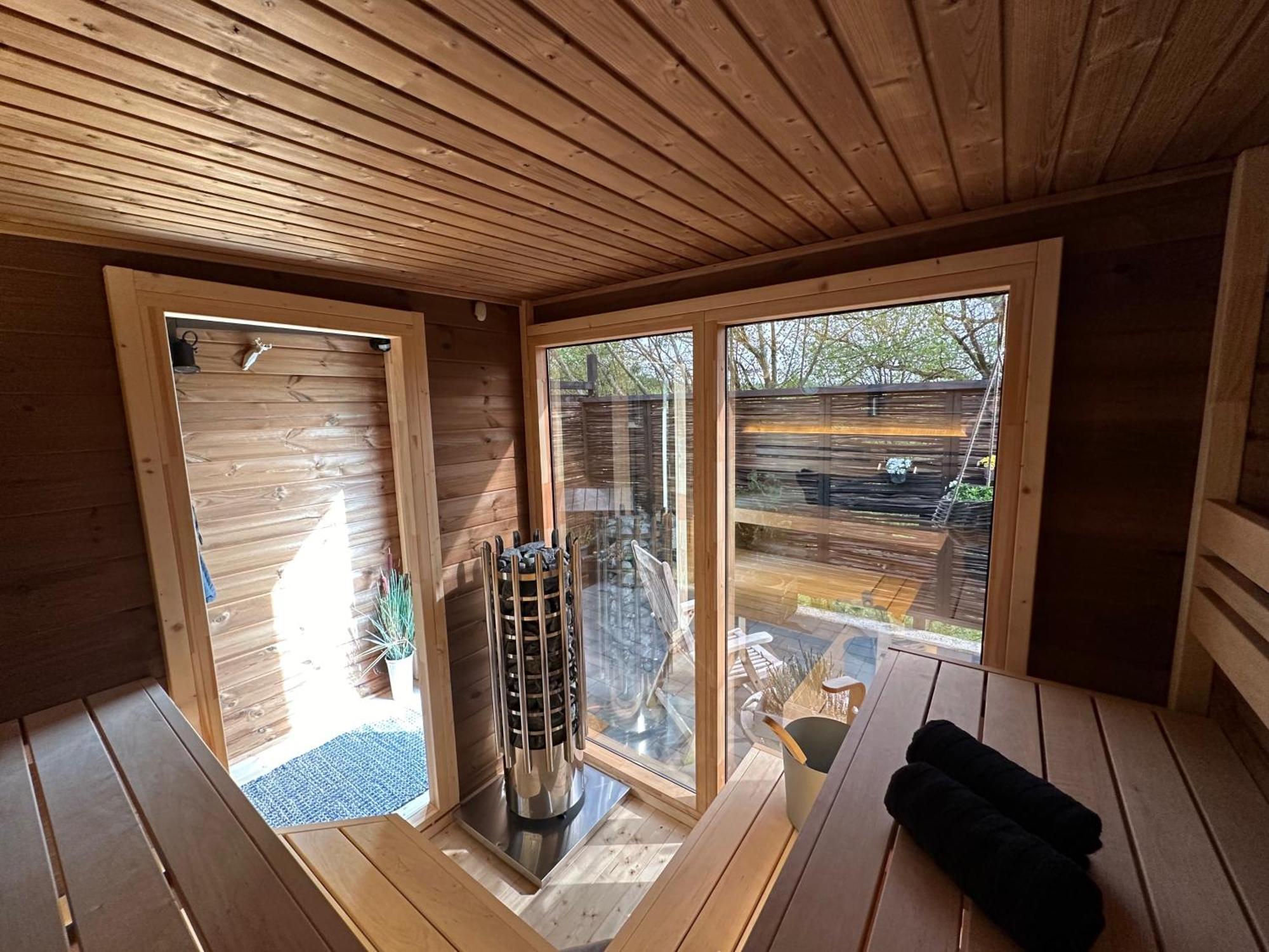 Villa Sunset Tiny House Gbr à Neuendorf  Extérieur photo